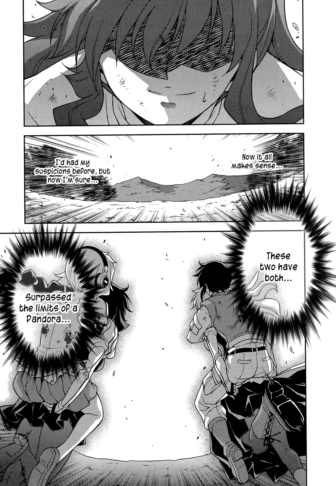 Freezing Chapter 134 page 16 - Chapter 134: Violated