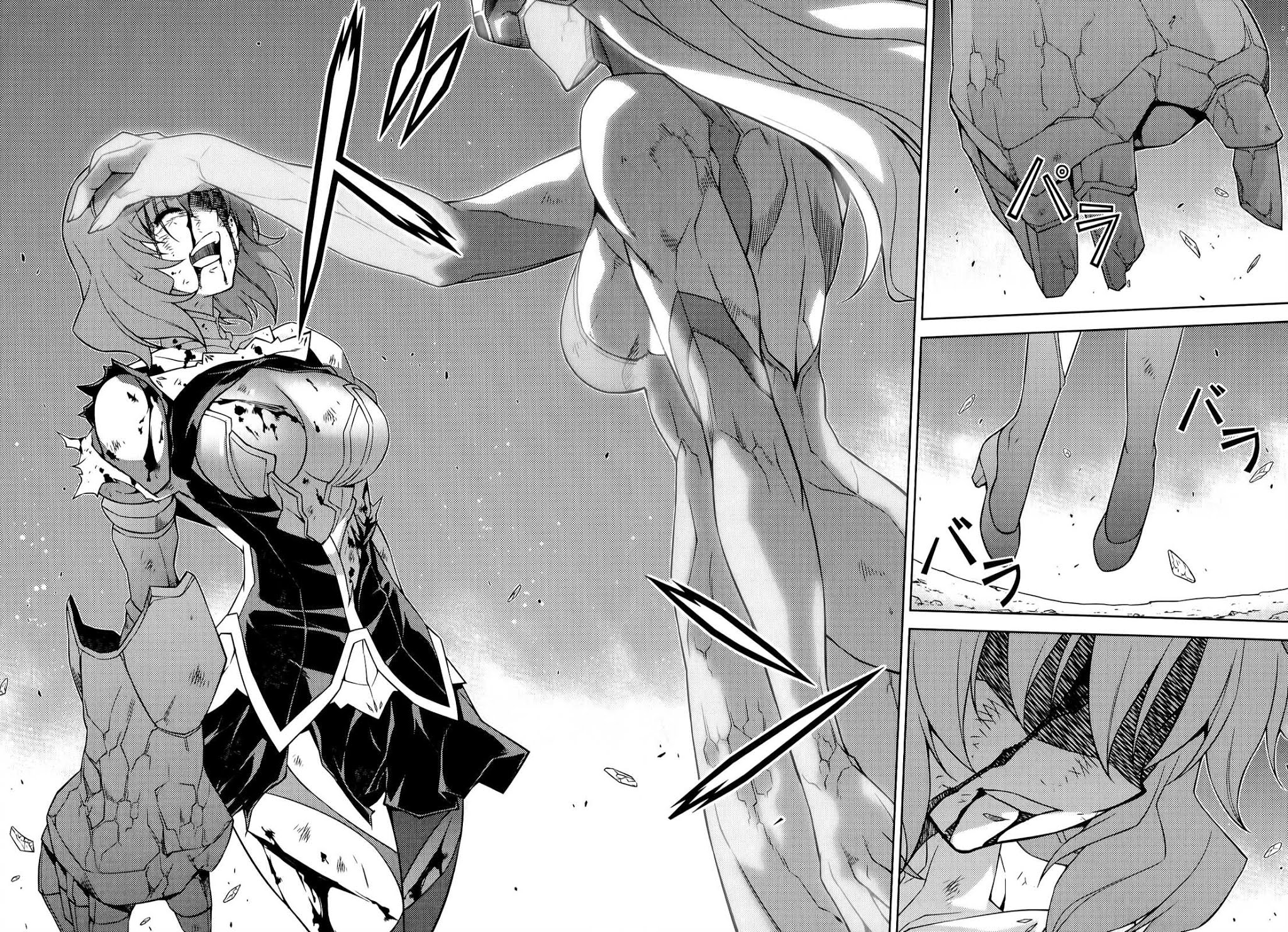 Freezing Chapter 134 page 17 - Chapter 134: Violated