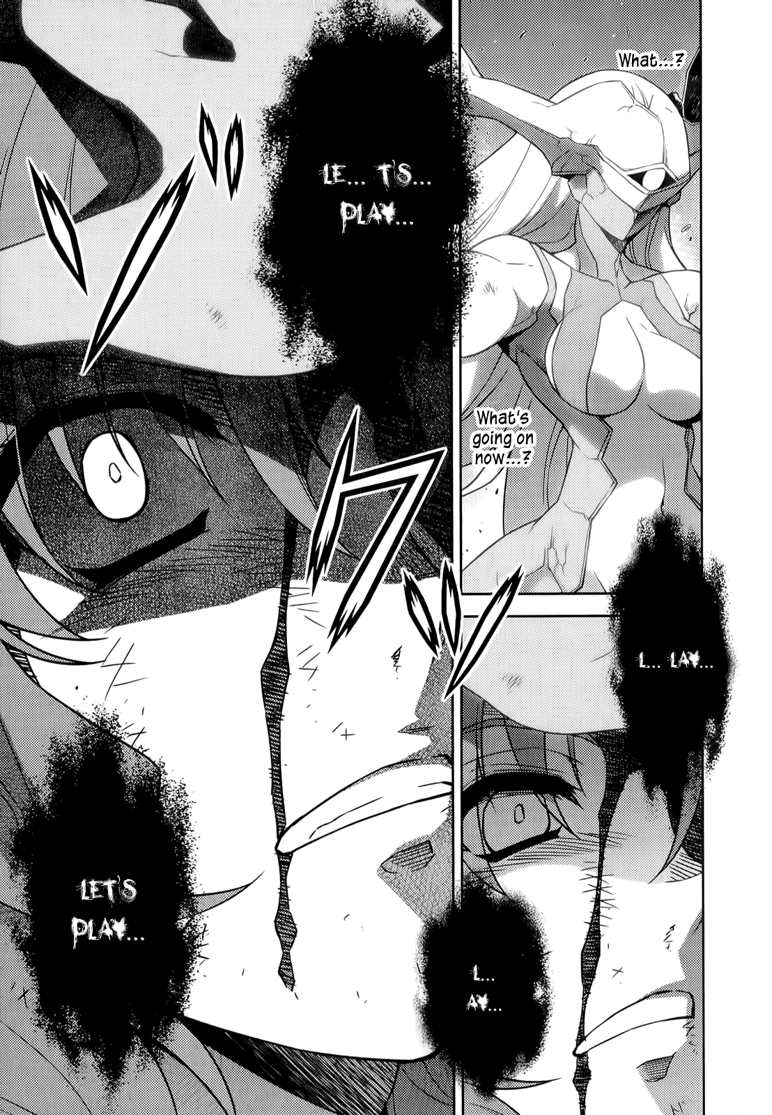 Freezing Chapter 134 page 19 - Chapter 134: Violated