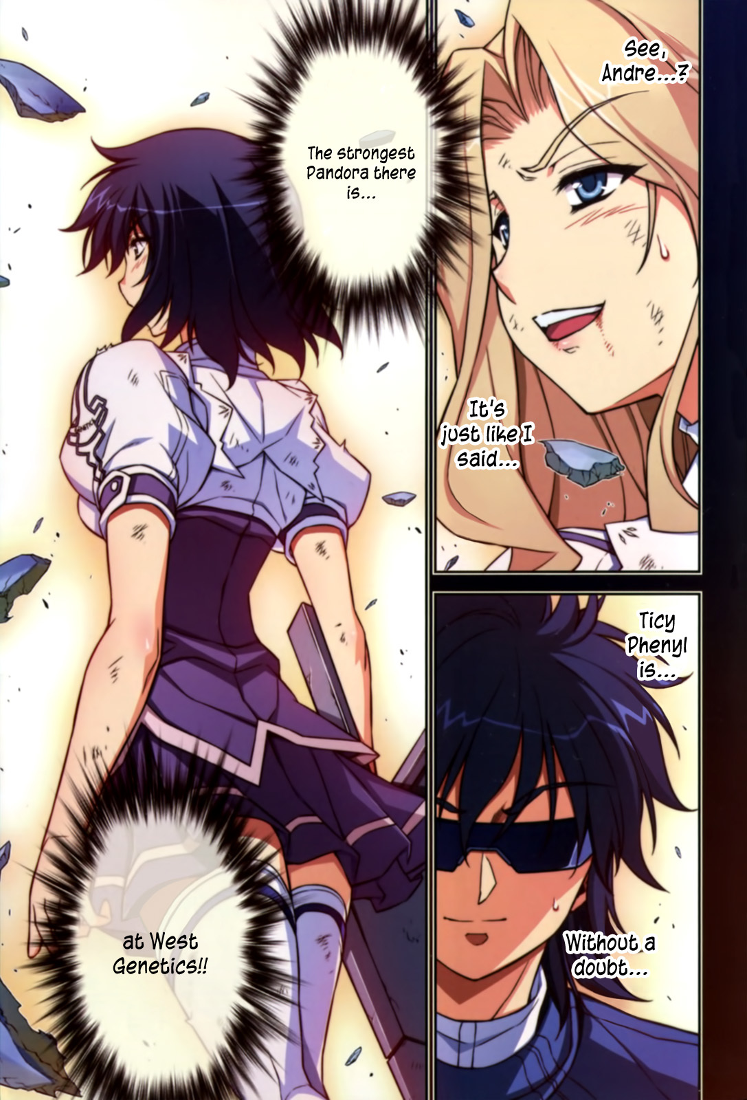 Freezing Chapter 134 page 3 - Chapter 134: Violated