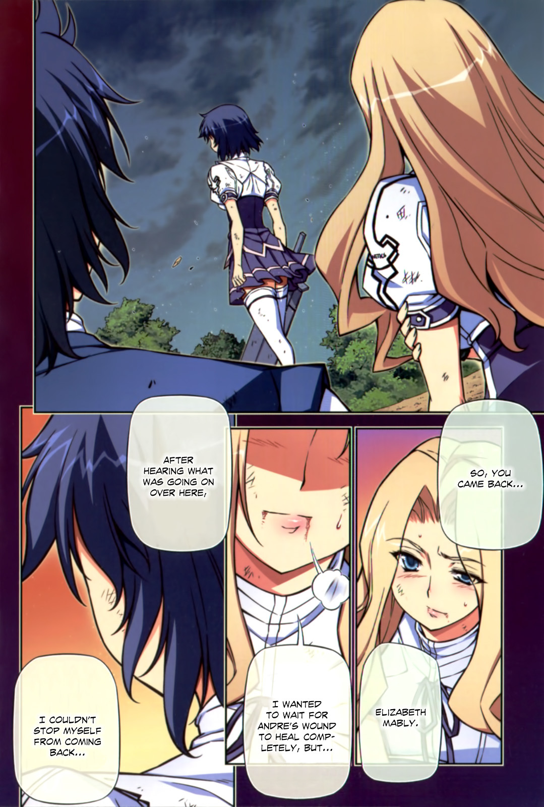 Freezing Chapter 134 page 5 - Chapter 134: Violated