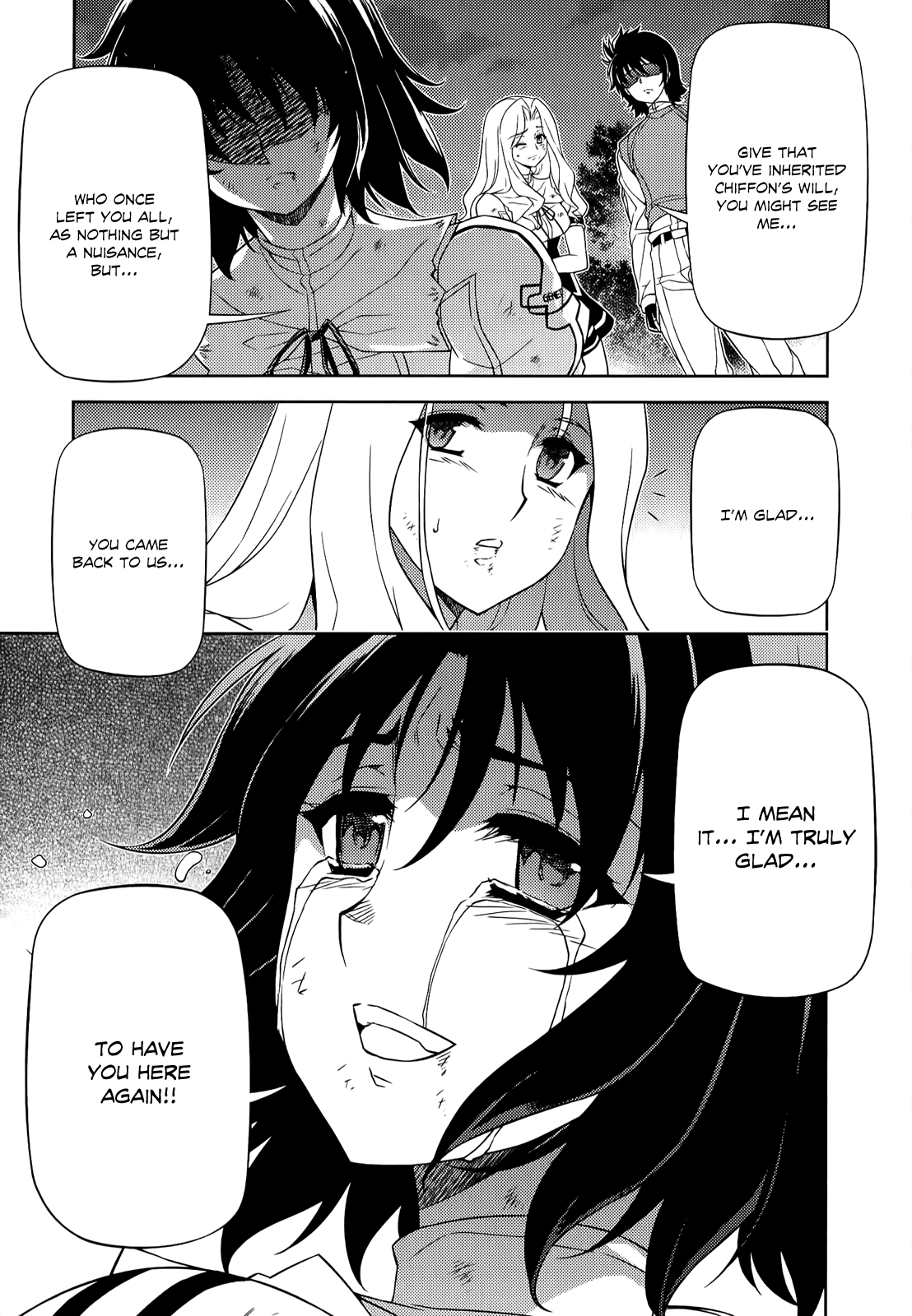 Freezing Chapter 134 page 6 - Chapter 134: Violated