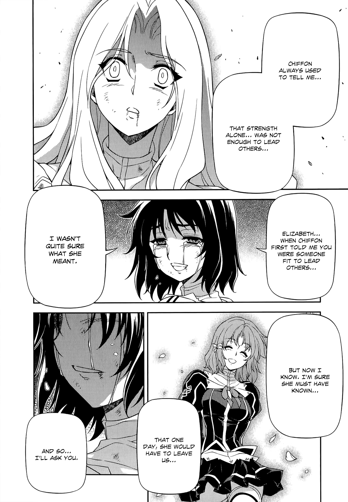 Freezing Chapter 134 page 7 - Chapter 134: Violated
