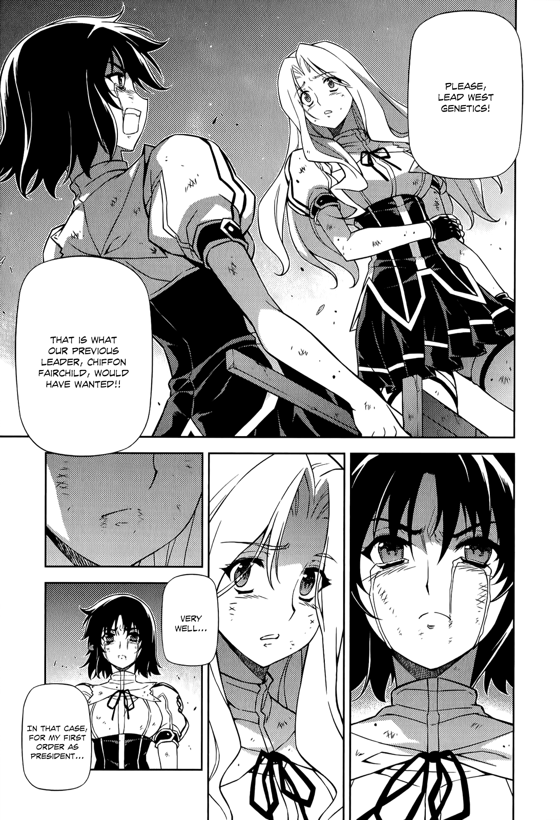 Freezing Chapter 134 page 8 - Chapter 134: Violated