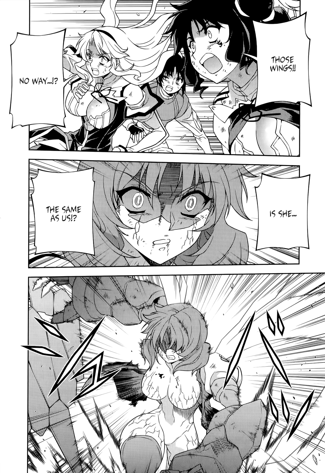 Freezing Chapter 135 page 11 - Chapter 135: The Immortal Pandora
