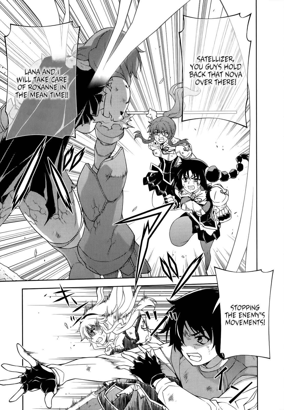 Freezing Chapter 135 page 14 - Chapter 135: The Immortal Pandora