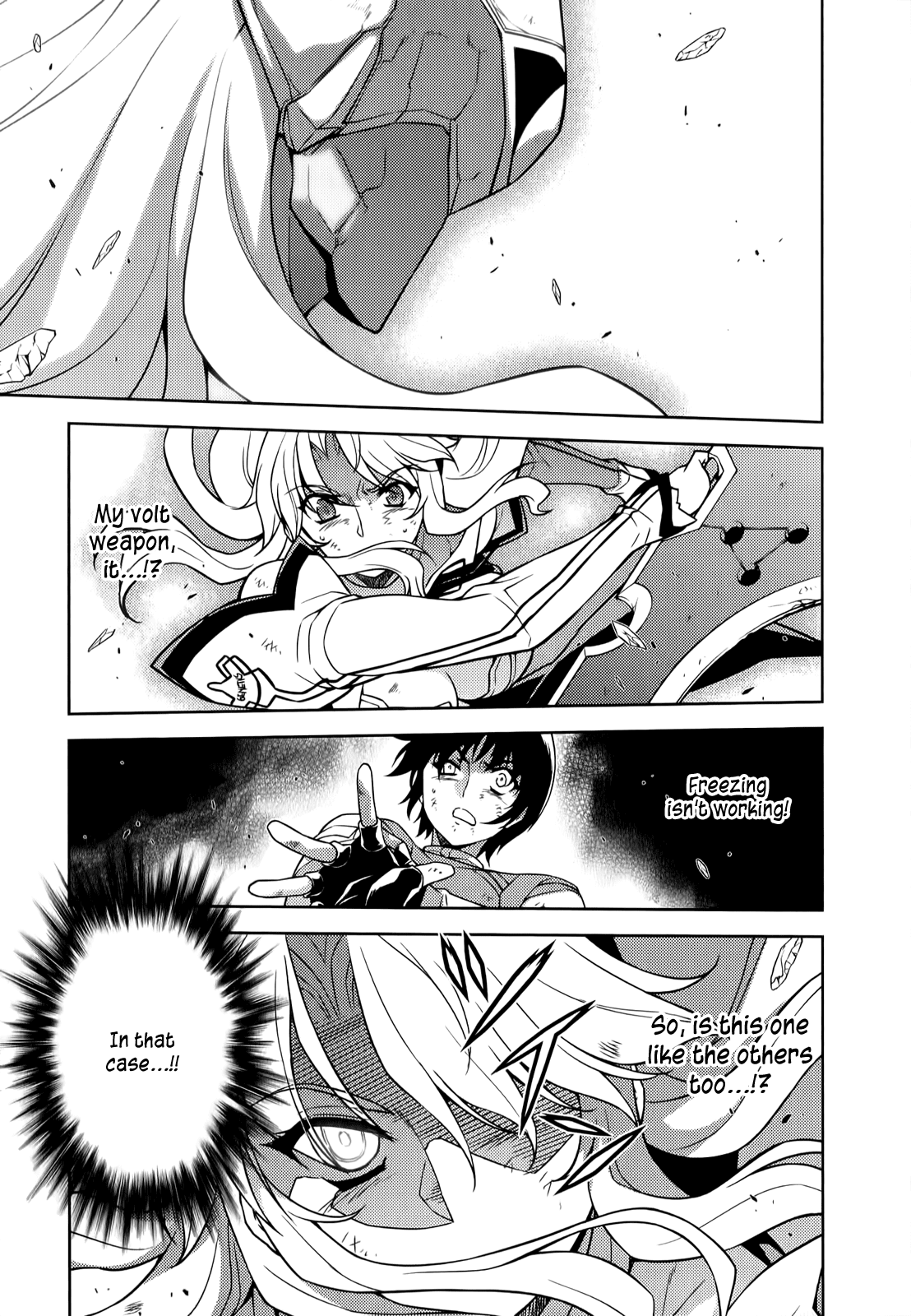 Freezing Chapter 135 page 16 - Chapter 135: The Immortal Pandora