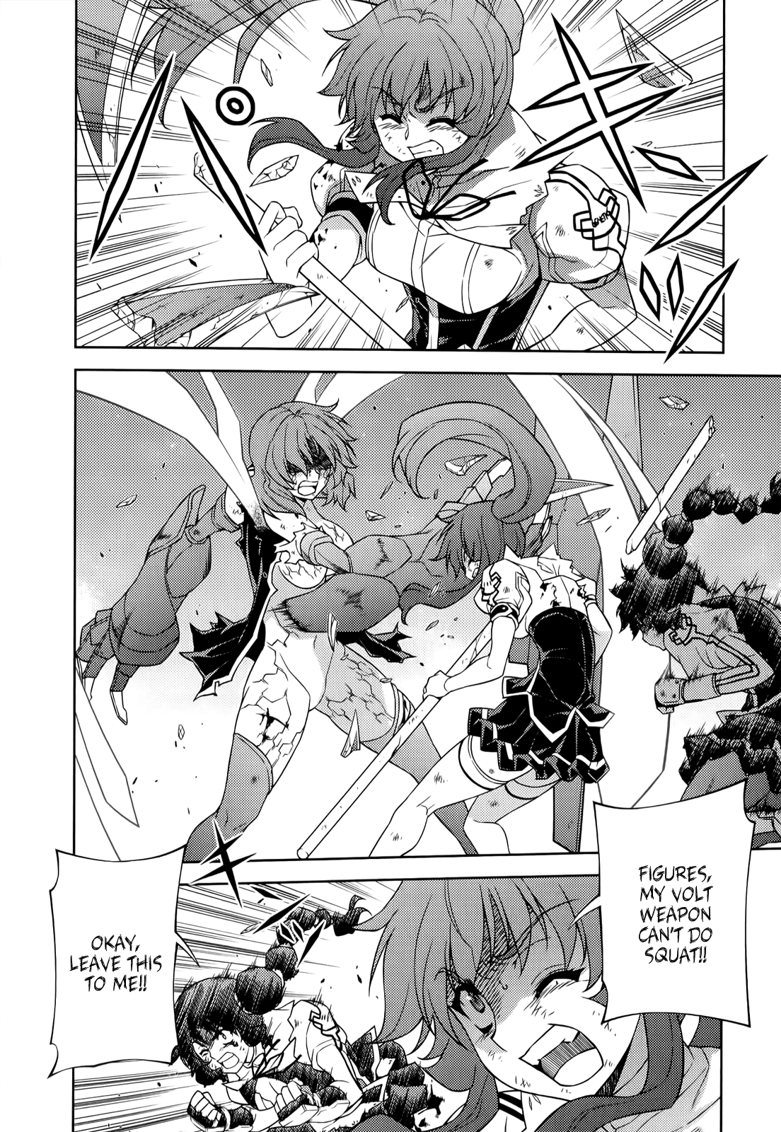 Freezing Chapter 135 page 17 - Chapter 135: The Immortal Pandora
