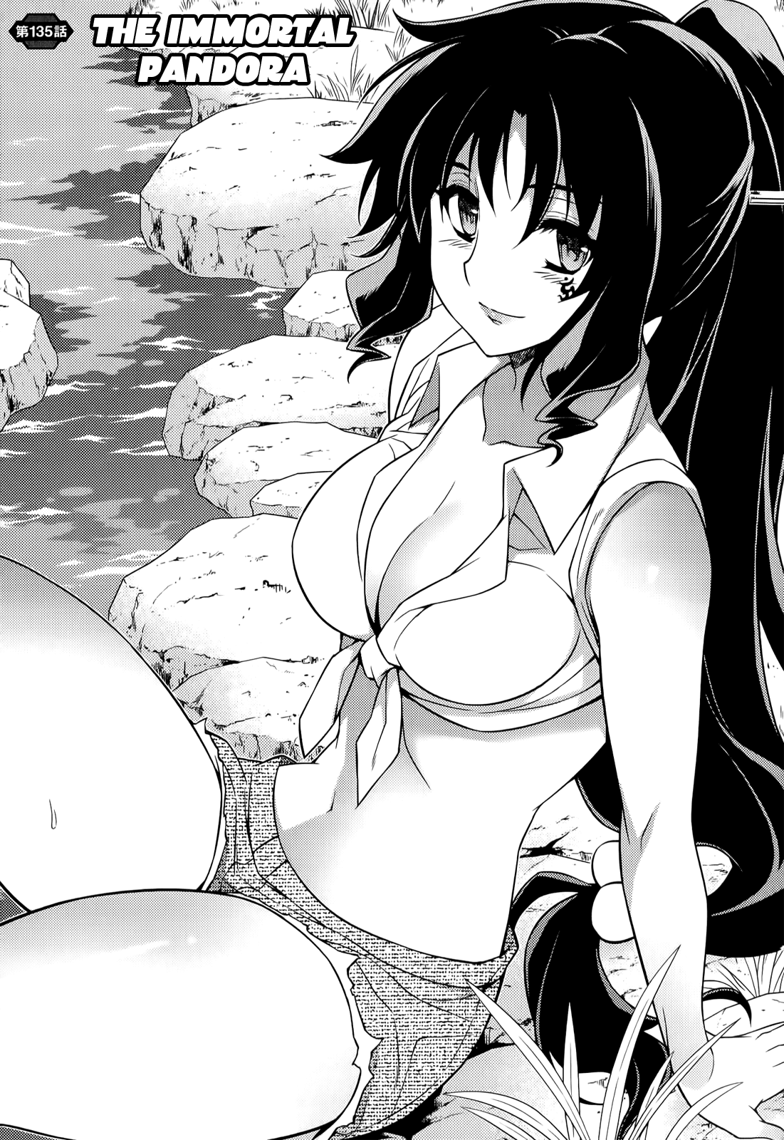 Freezing Chapter 135 page 2 - Chapter 135: The Immortal Pandora
