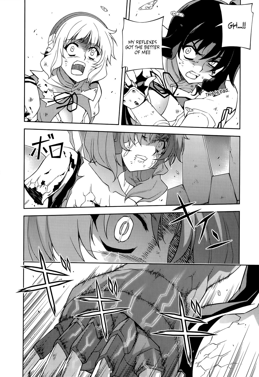 Freezing Chapter 135 page 21 - Chapter 135: The Immortal Pandora