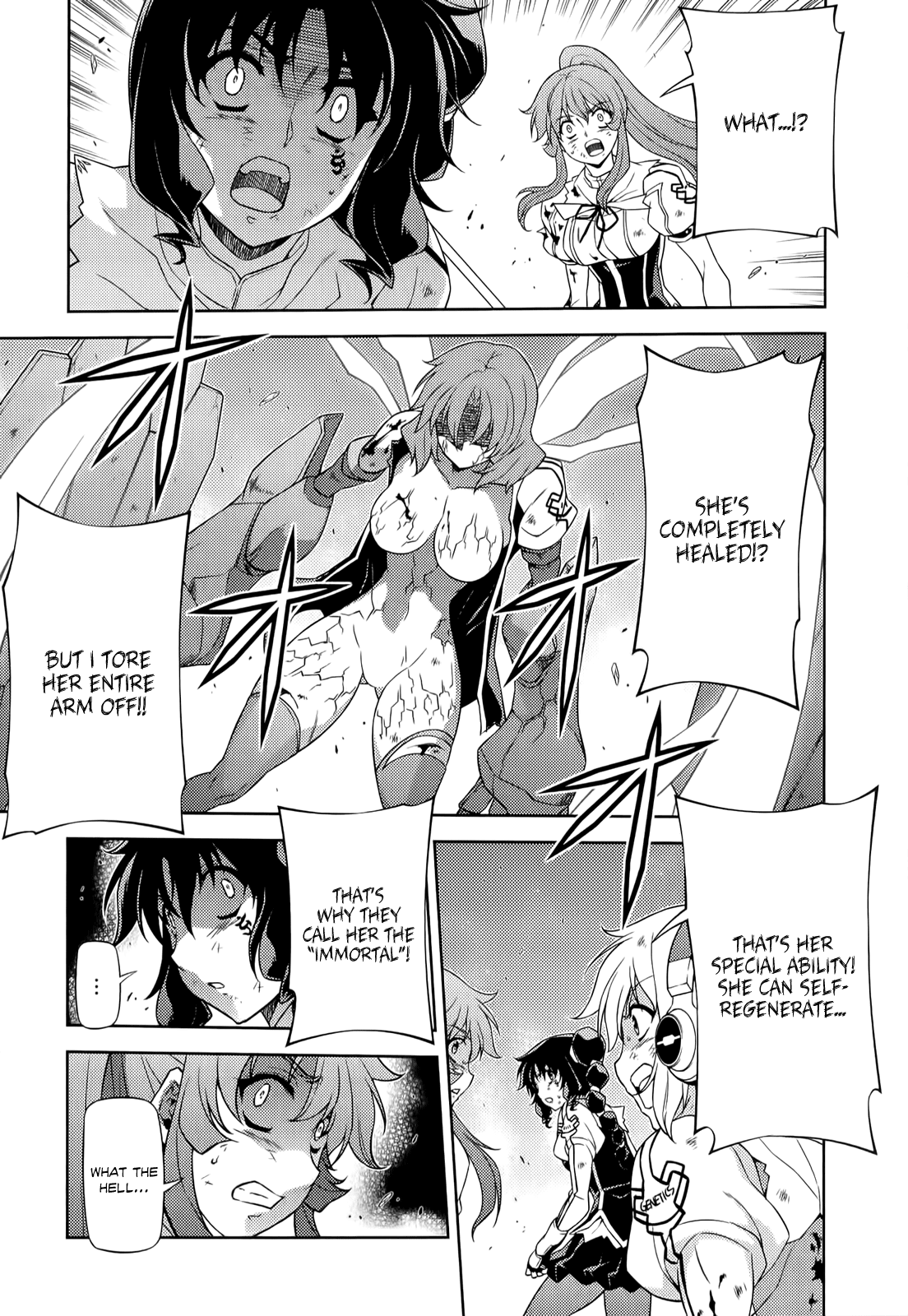 Freezing Chapter 135 page 22 - Chapter 135: The Immortal Pandora