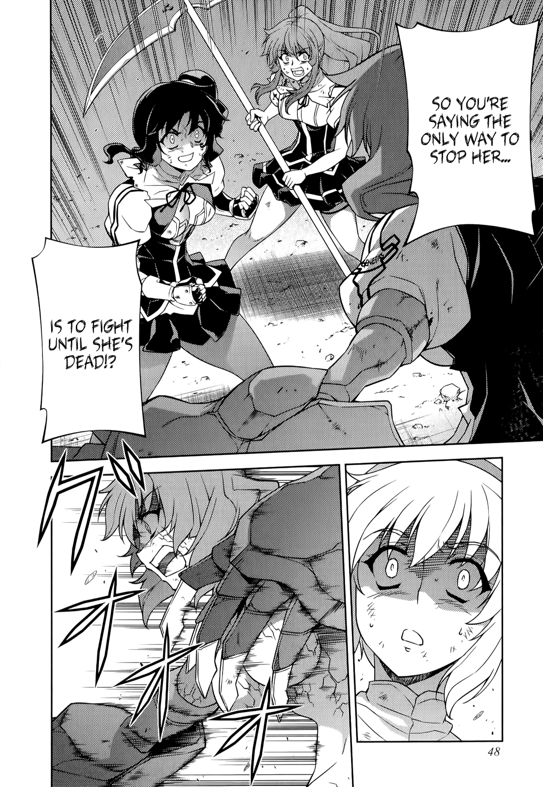 Freezing Chapter 135 page 23 - Chapter 135: The Immortal Pandora