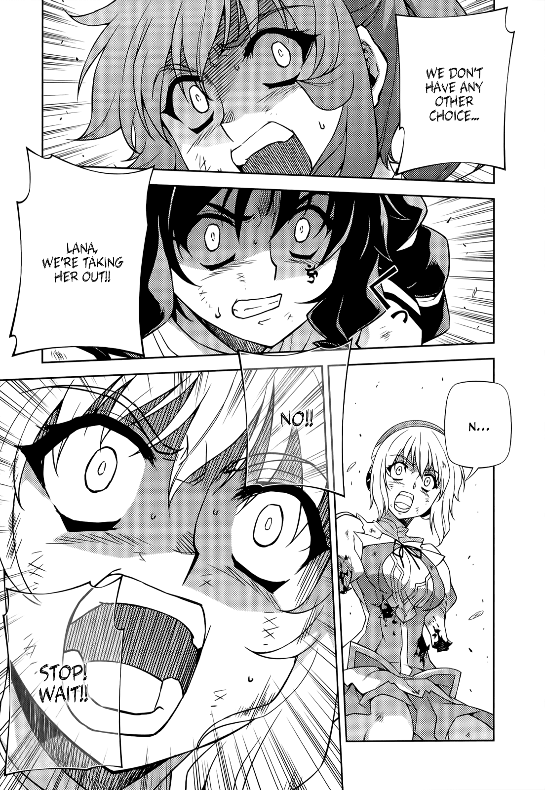 Freezing Chapter 135 page 24 - Chapter 135: The Immortal Pandora