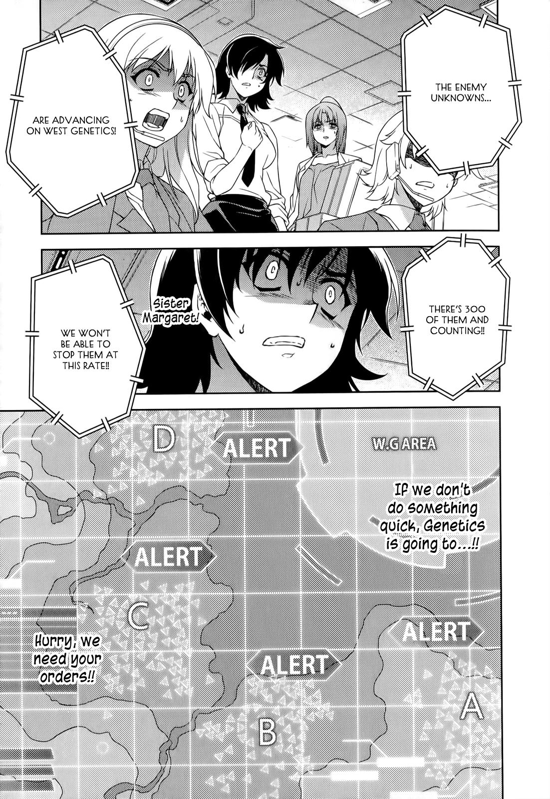 Freezing Chapter 135 page 4 - Chapter 135: The Immortal Pandora