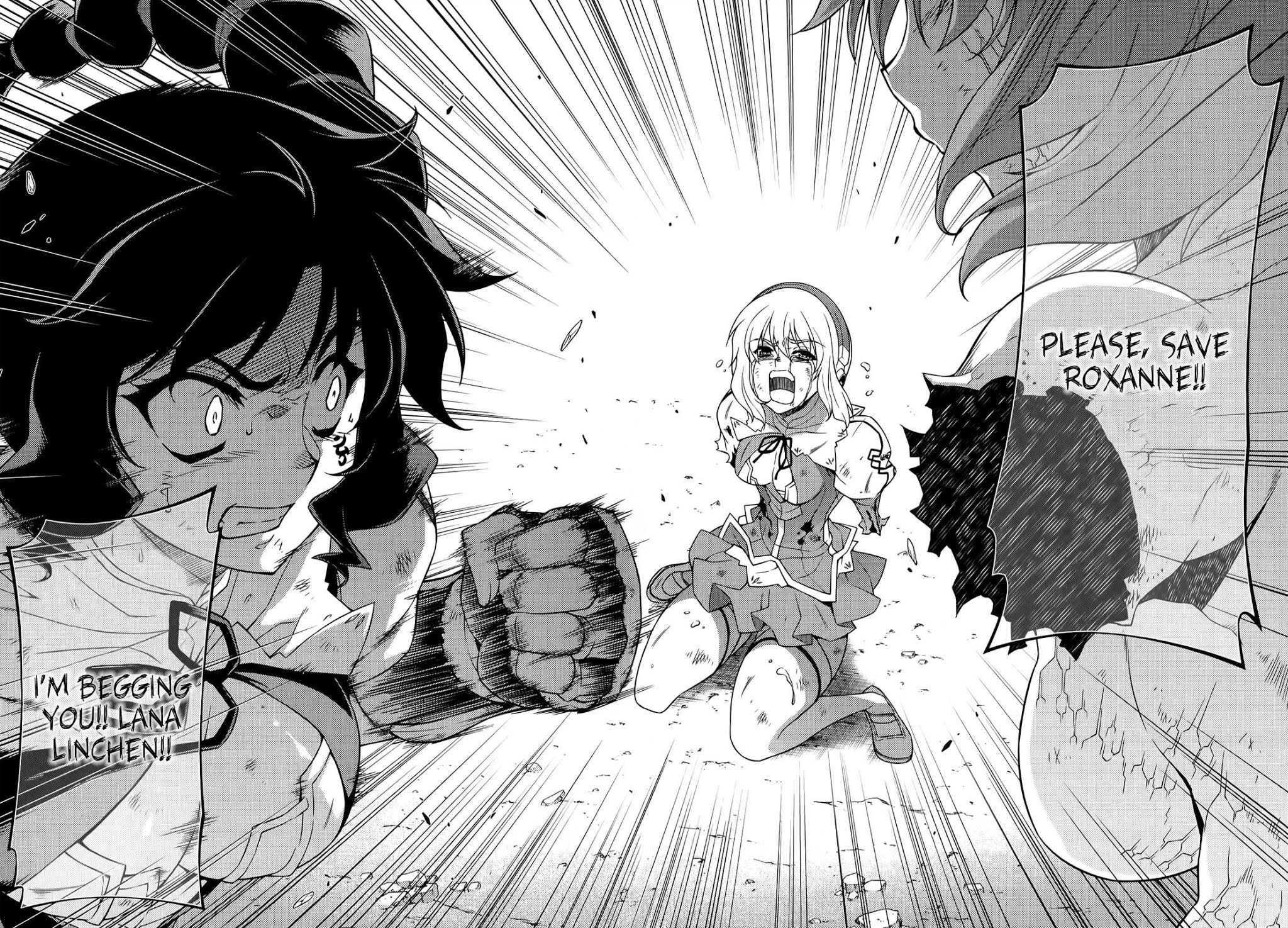 Freezing Chapter 136 page 11 - Chapter 136: The Cry from the Soul