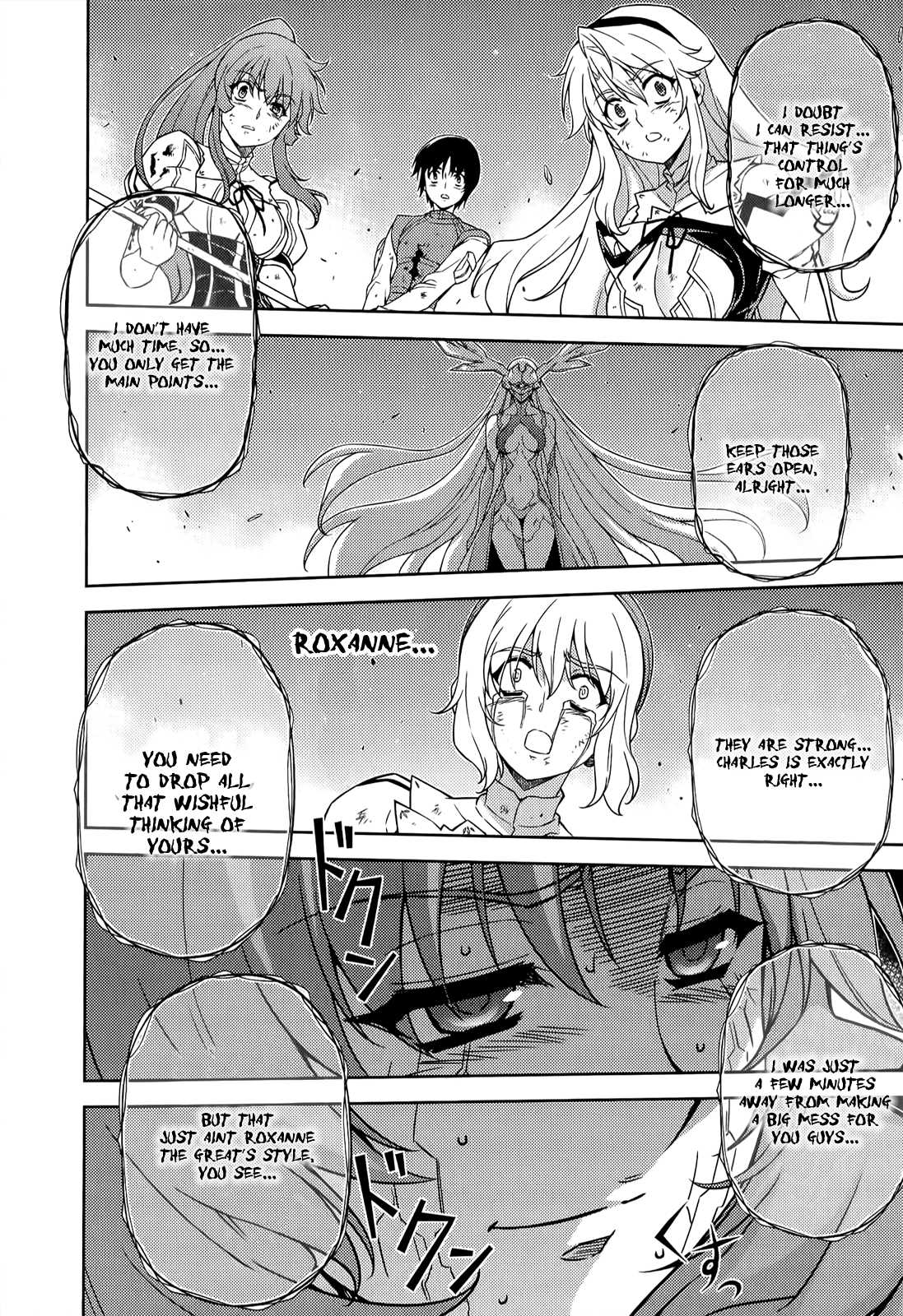 Freezing Chapter 136 page 14 - Chapter 136: The Cry from the Soul