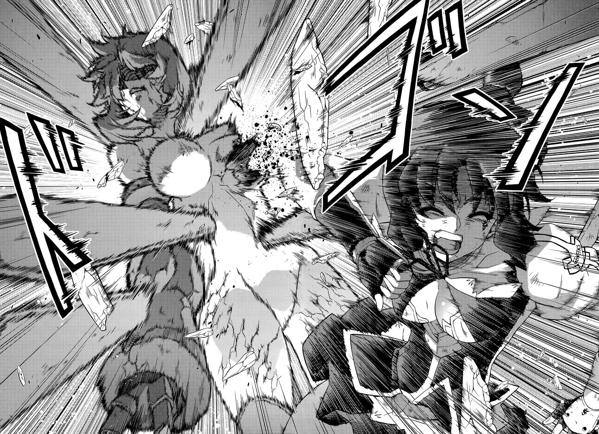 Freezing Chapter 136 page 16 - Chapter 136: The Cry from the Soul