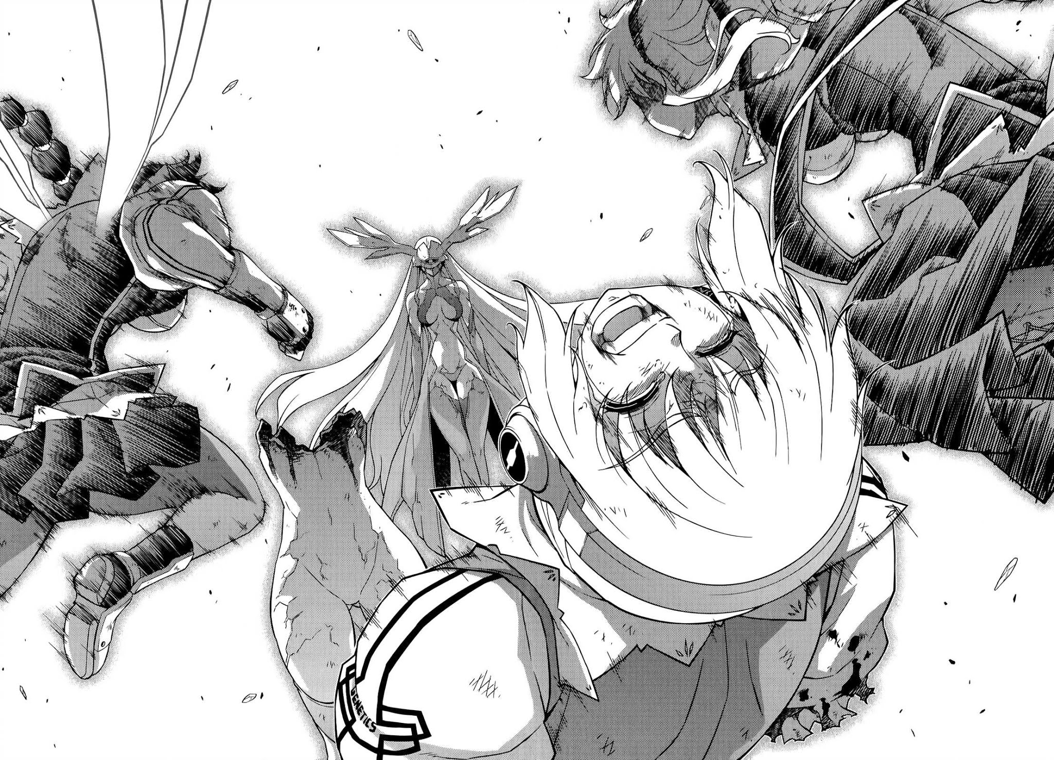 Freezing Chapter 136 page 21 - Chapter 136: The Cry from the Soul