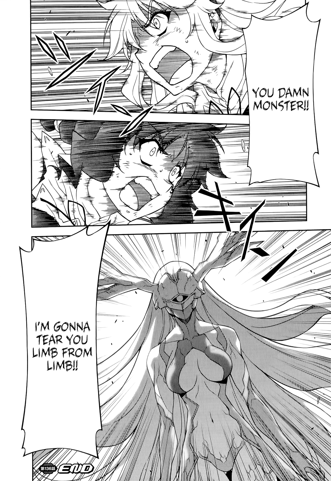 Freezing Chapter 136 page 22 - Chapter 136: The Cry from the Soul
