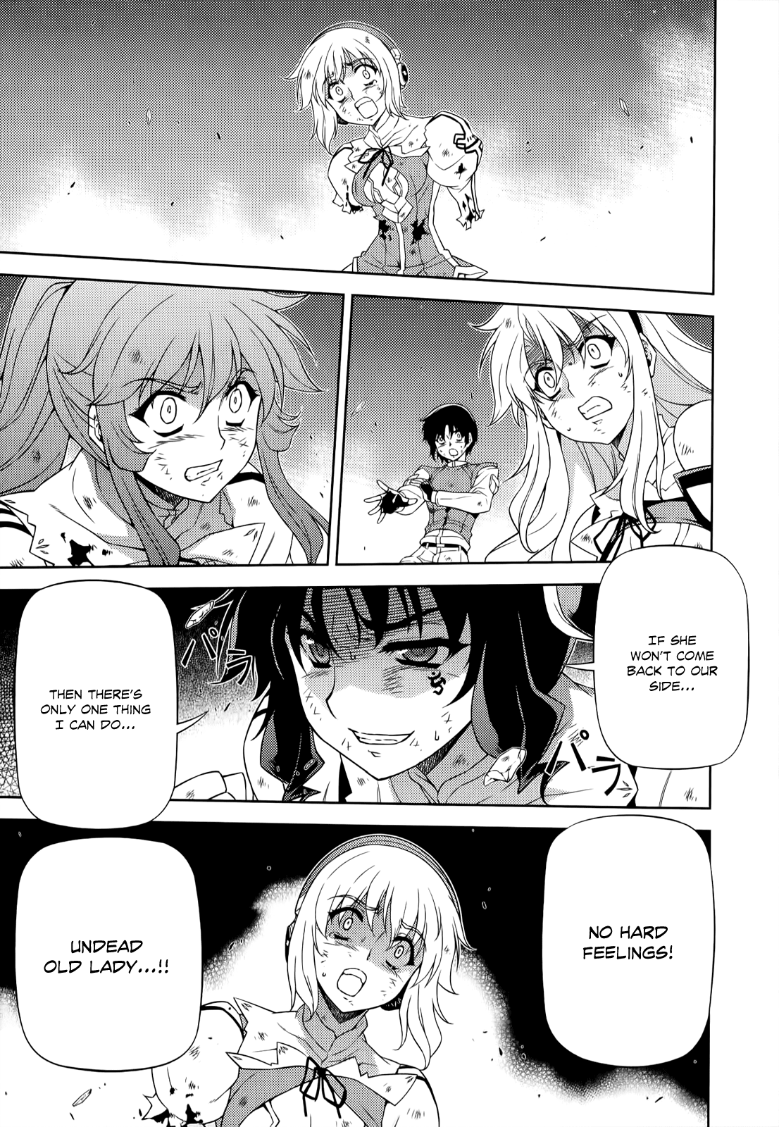 Freezing Chapter 136 page 4 - Chapter 136: The Cry from the Soul