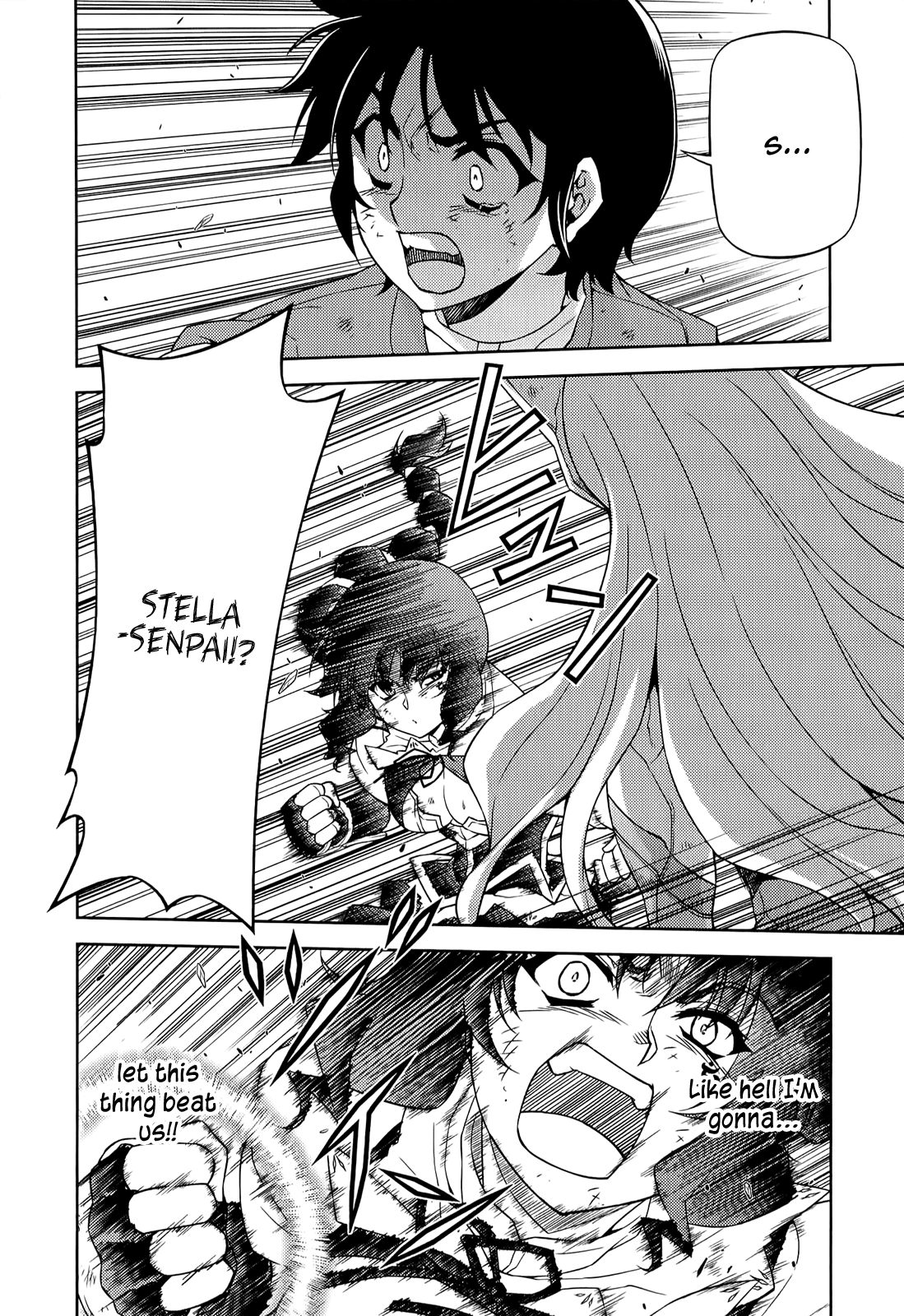 Freezing Chapter 137 page 10 - Chapter 137: Difference in Strength