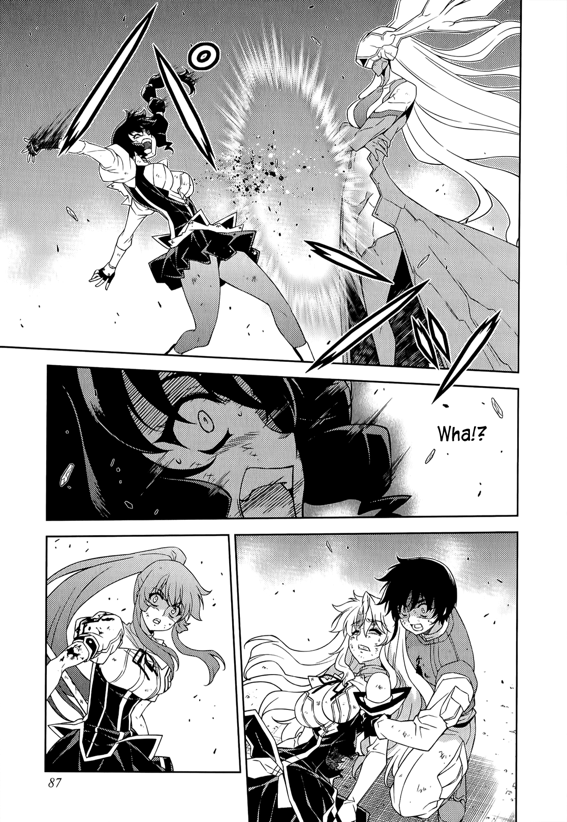 Freezing Chapter 137 page 11 - Chapter 137: Difference in Strength