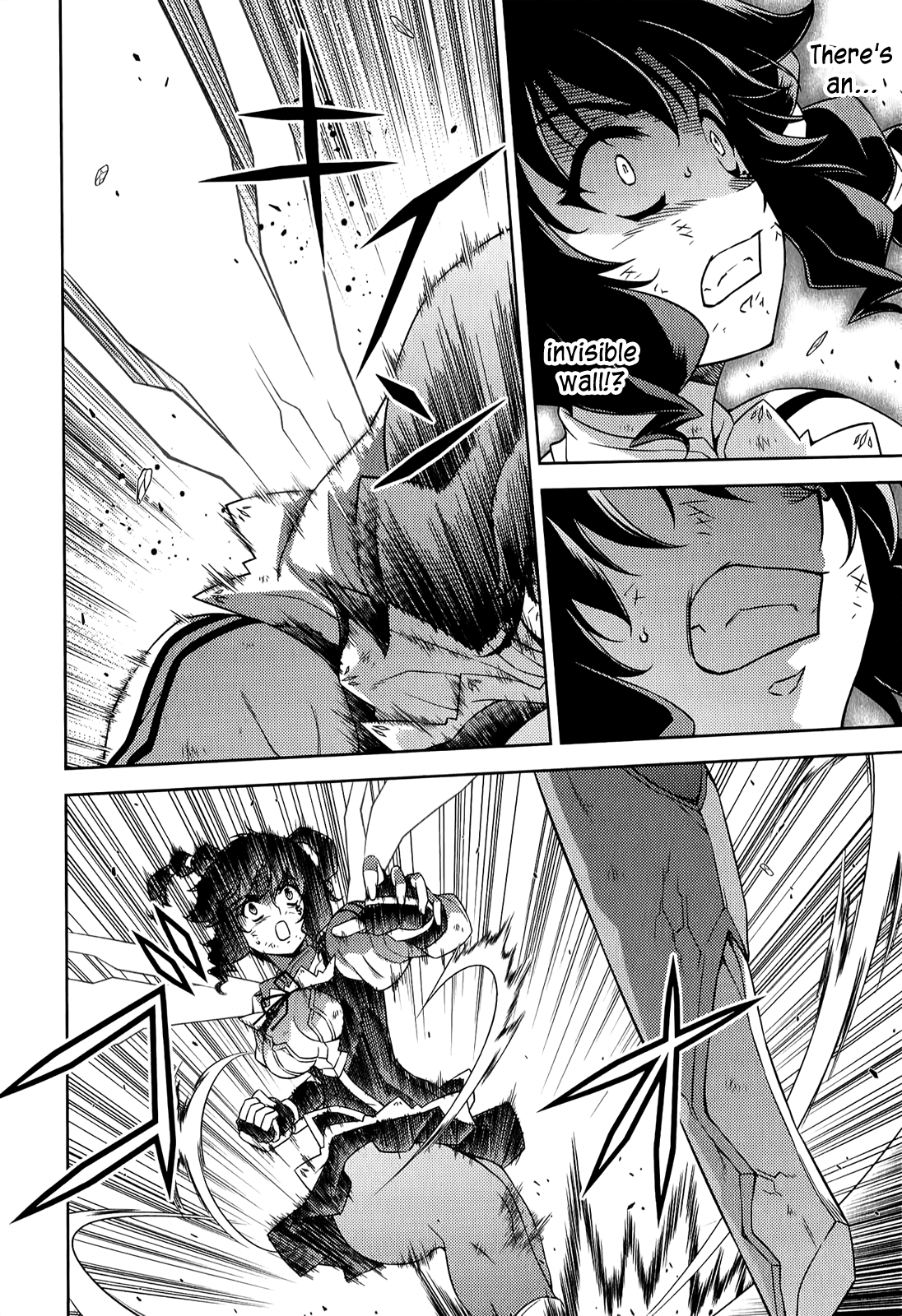 Freezing Chapter 137 page 12 - Chapter 137: Difference in Strength