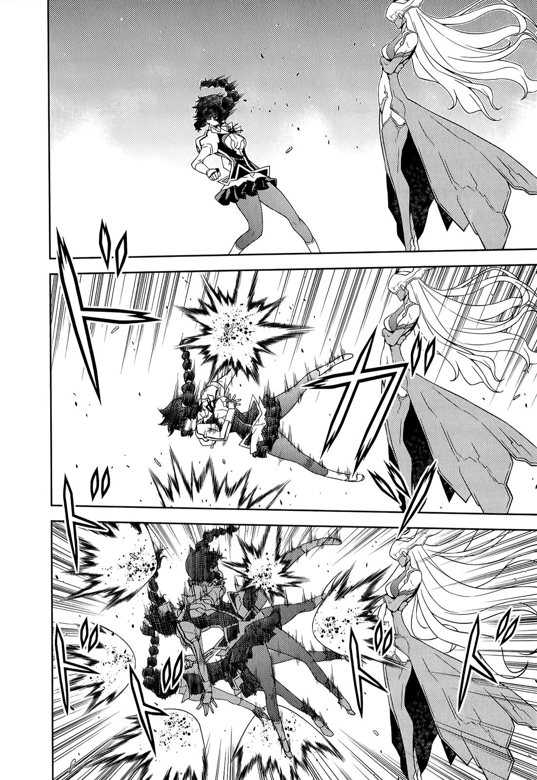 Freezing Chapter 137 page 14 - Chapter 137: Difference in Strength