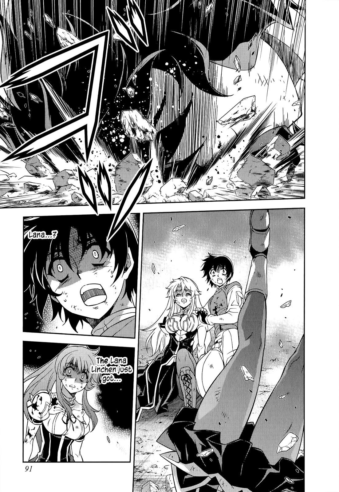 Freezing Chapter 137 page 15 - Chapter 137: Difference in Strength