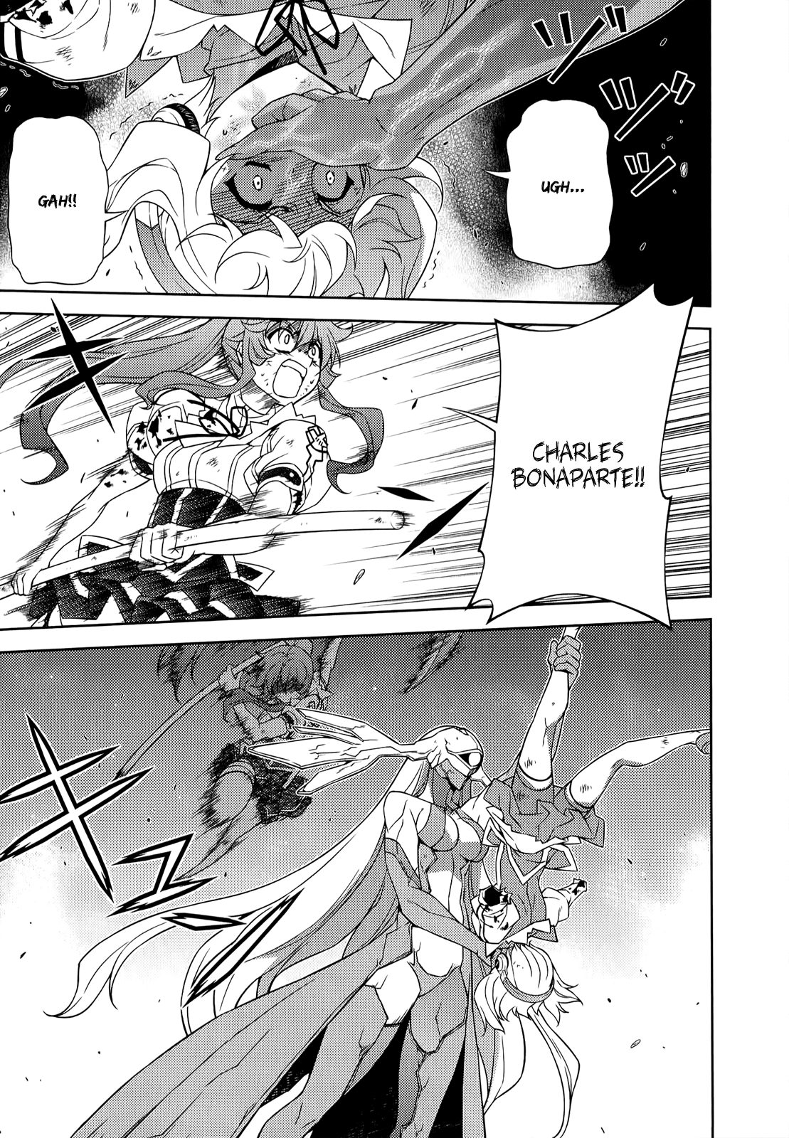 Freezing Chapter 137 page 19 - Chapter 137: Difference in Strength