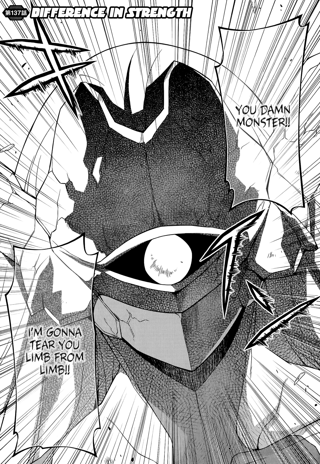 Freezing Chapter 137 page 2 - Chapter 137: Difference in Strength