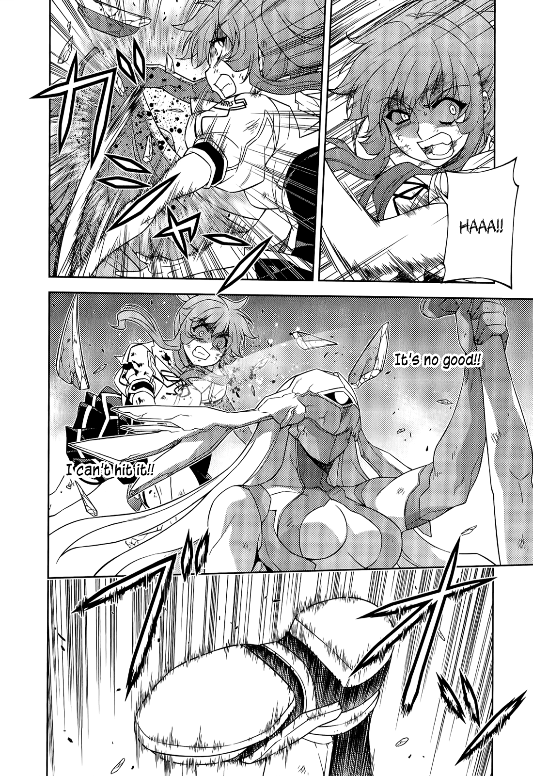 Freezing Chapter 137 page 20 - Chapter 137: Difference in Strength