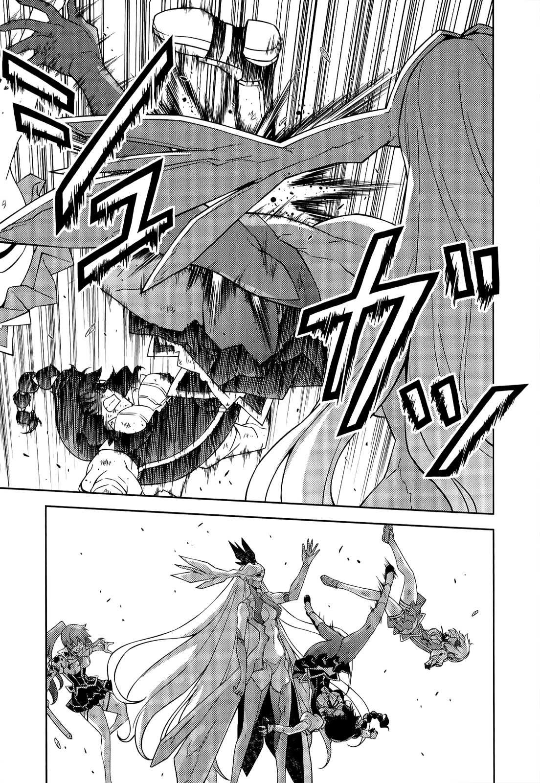 Freezing Chapter 137 page 21 - Chapter 137: Difference in Strength