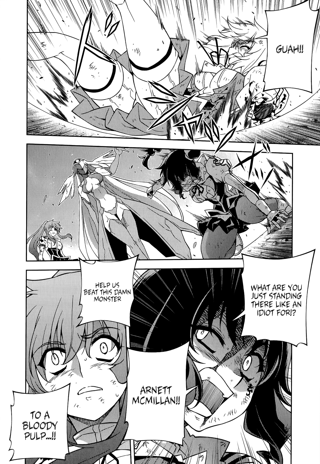 Freezing Chapter 137 page 22 - Chapter 137: Difference in Strength