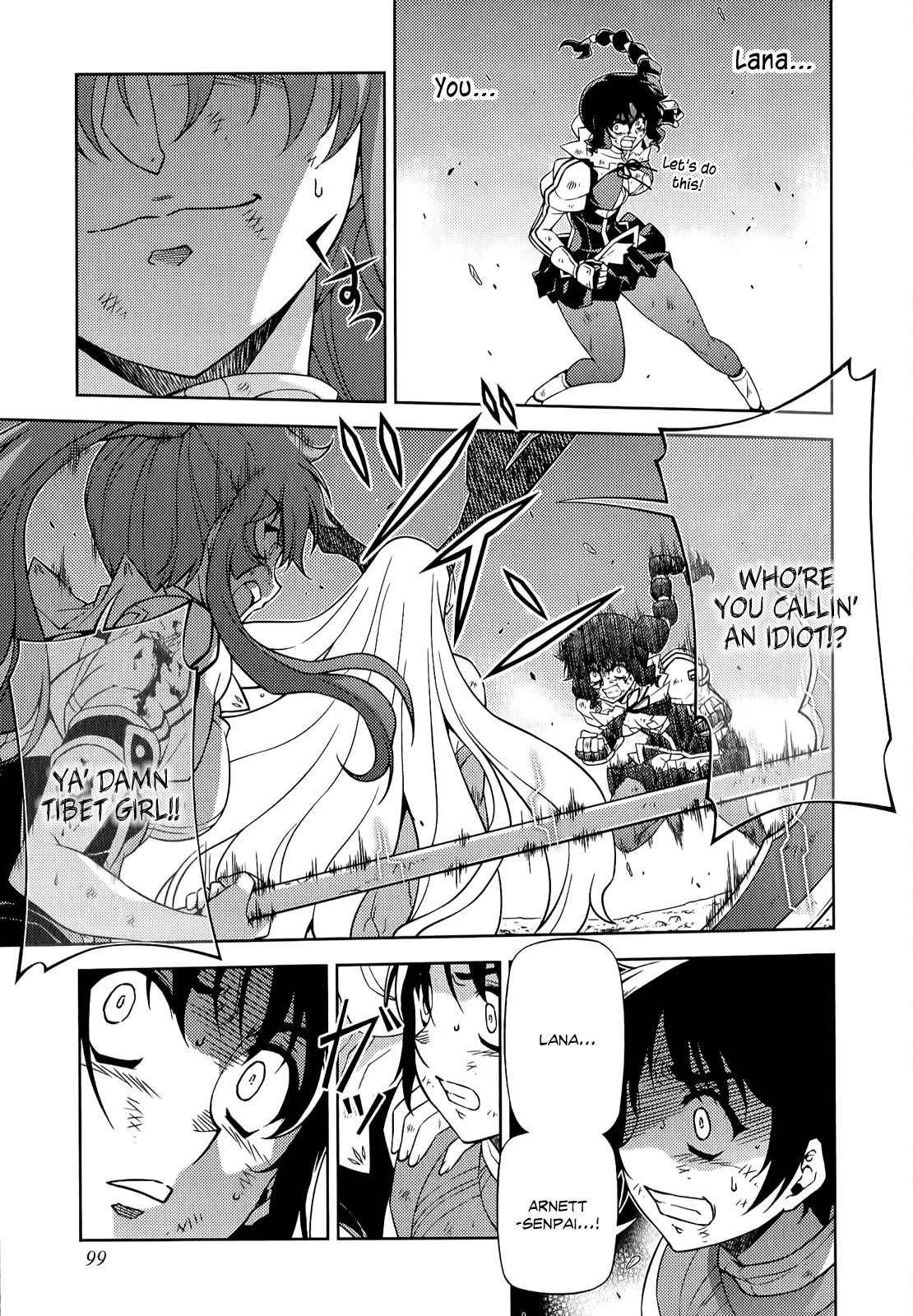 Freezing Chapter 137 page 23 - Chapter 137: Difference in Strength