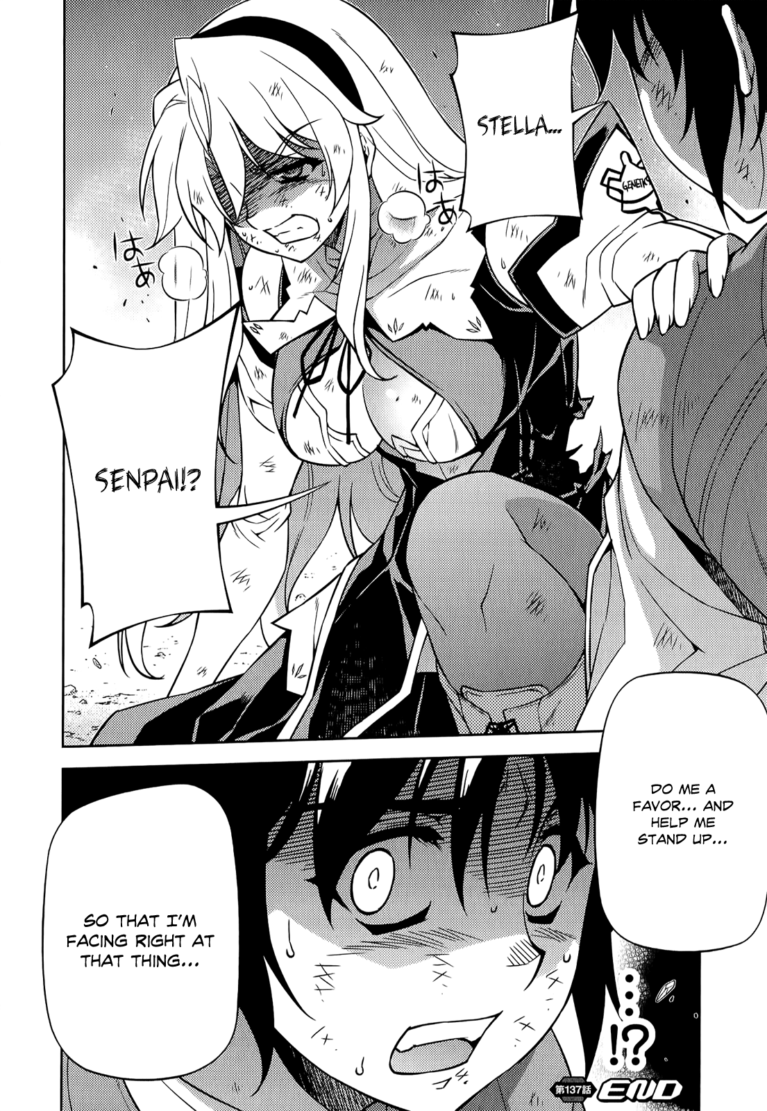 Freezing Chapter 137 page 24 - Chapter 137: Difference in Strength