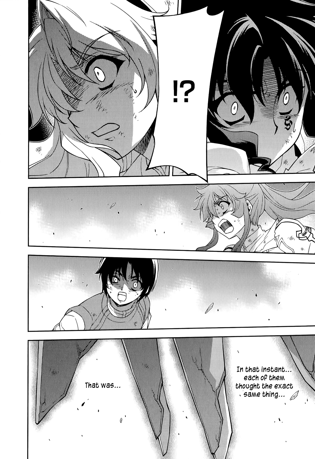 Freezing Chapter 137 page 4 - Chapter 137: Difference in Strength