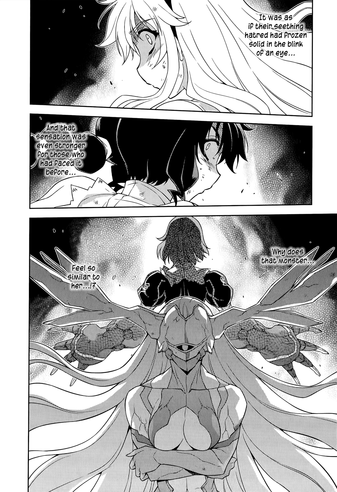 Freezing Chapter 137 page 6 - Chapter 137: Difference in Strength