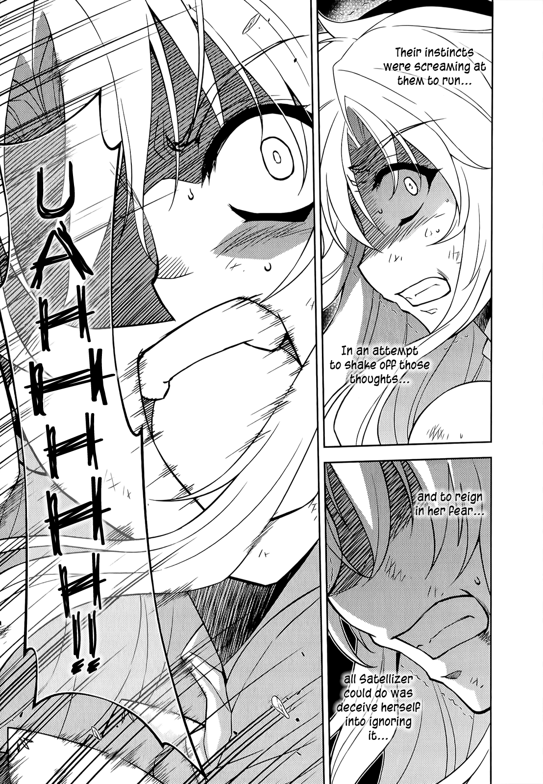 Freezing Chapter 137 page 7 - Chapter 137: Difference in Strength
