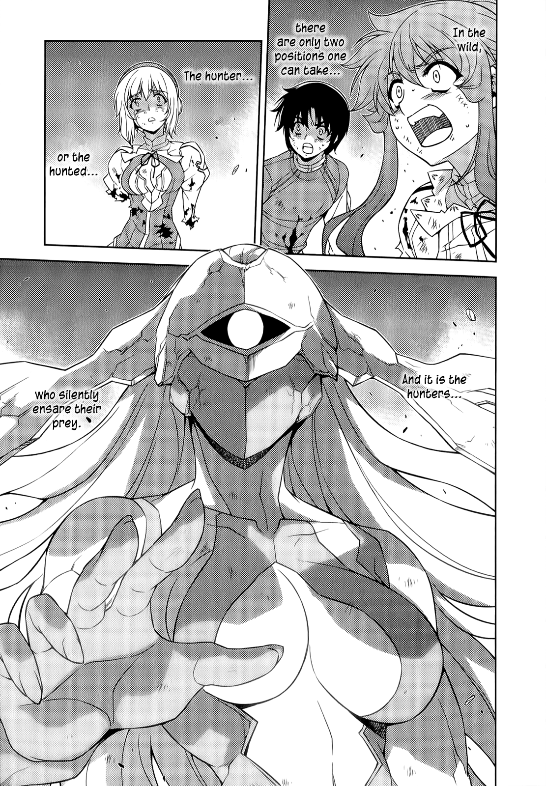 Freezing Chapter 137 page 9 - Chapter 137: Difference in Strength