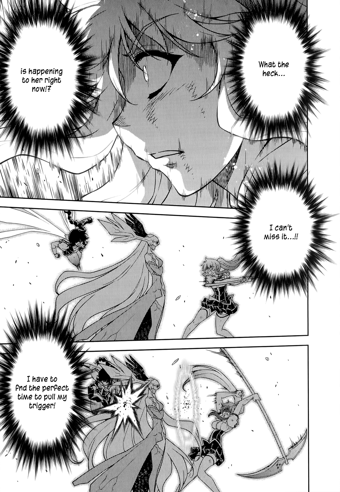 Freezing Chapter 138 page 10 - Chapter 138: Light Speed Bullet