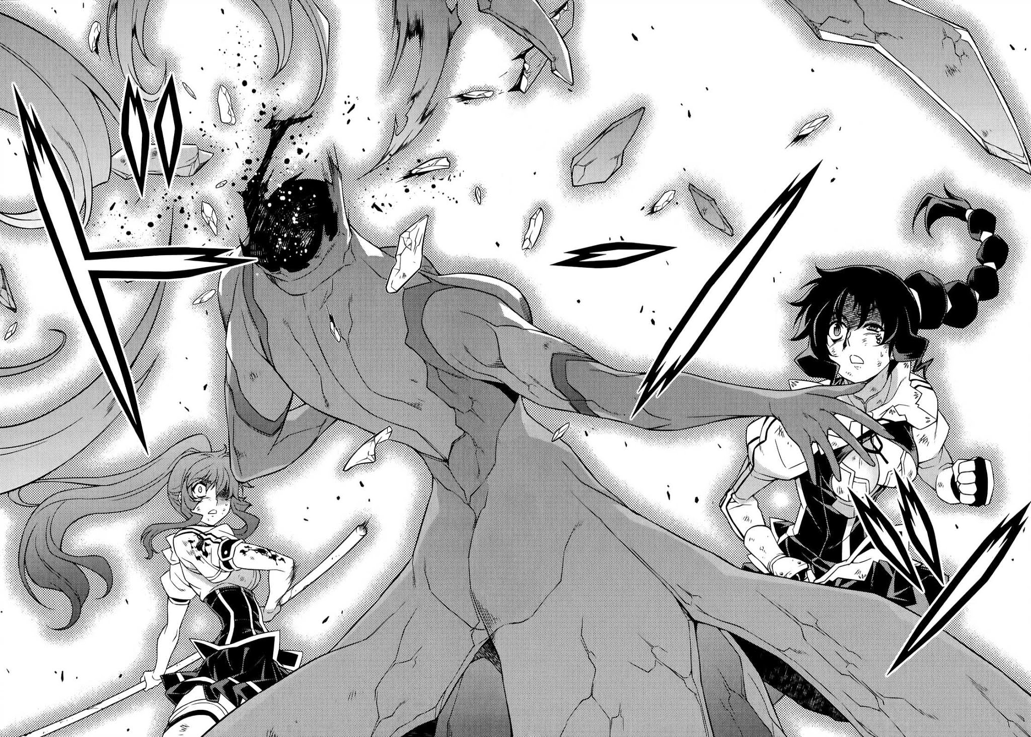 Freezing Chapter 138 page 13 - Chapter 138: Light Speed Bullet
