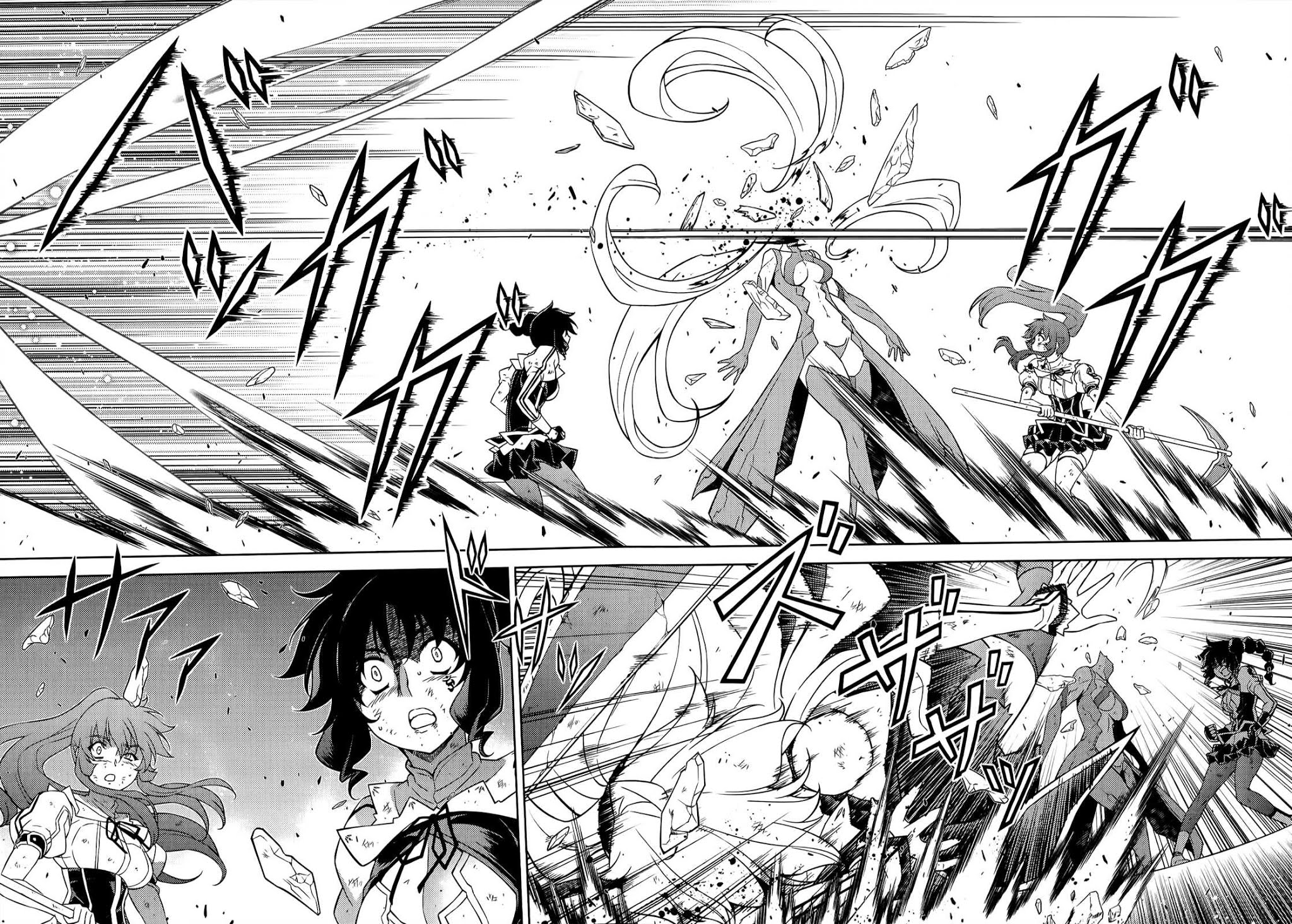 Freezing Chapter 138 page 14 - Chapter 138: Light Speed Bullet
