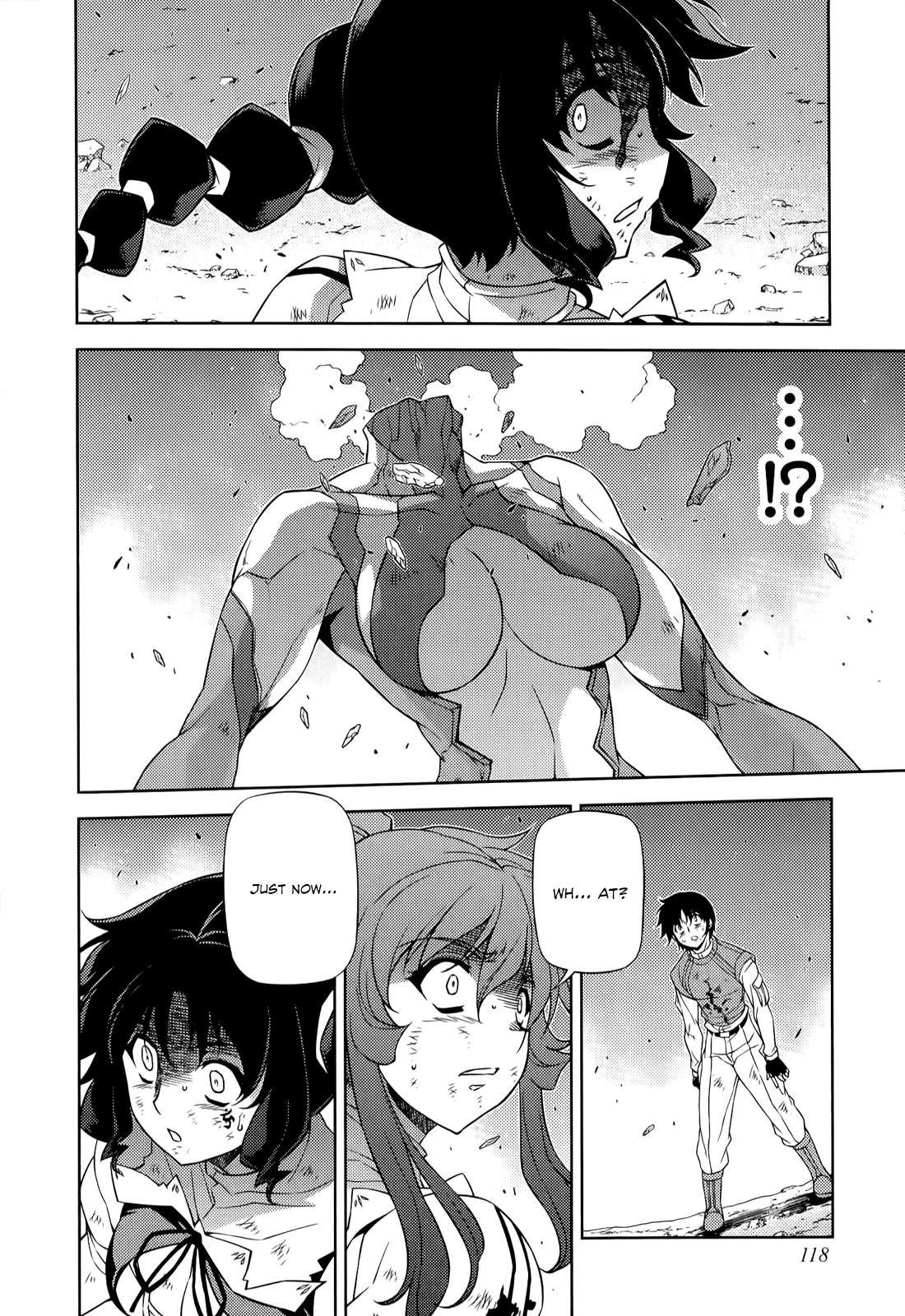 Freezing Chapter 138 page 15 - Chapter 138: Light Speed Bullet