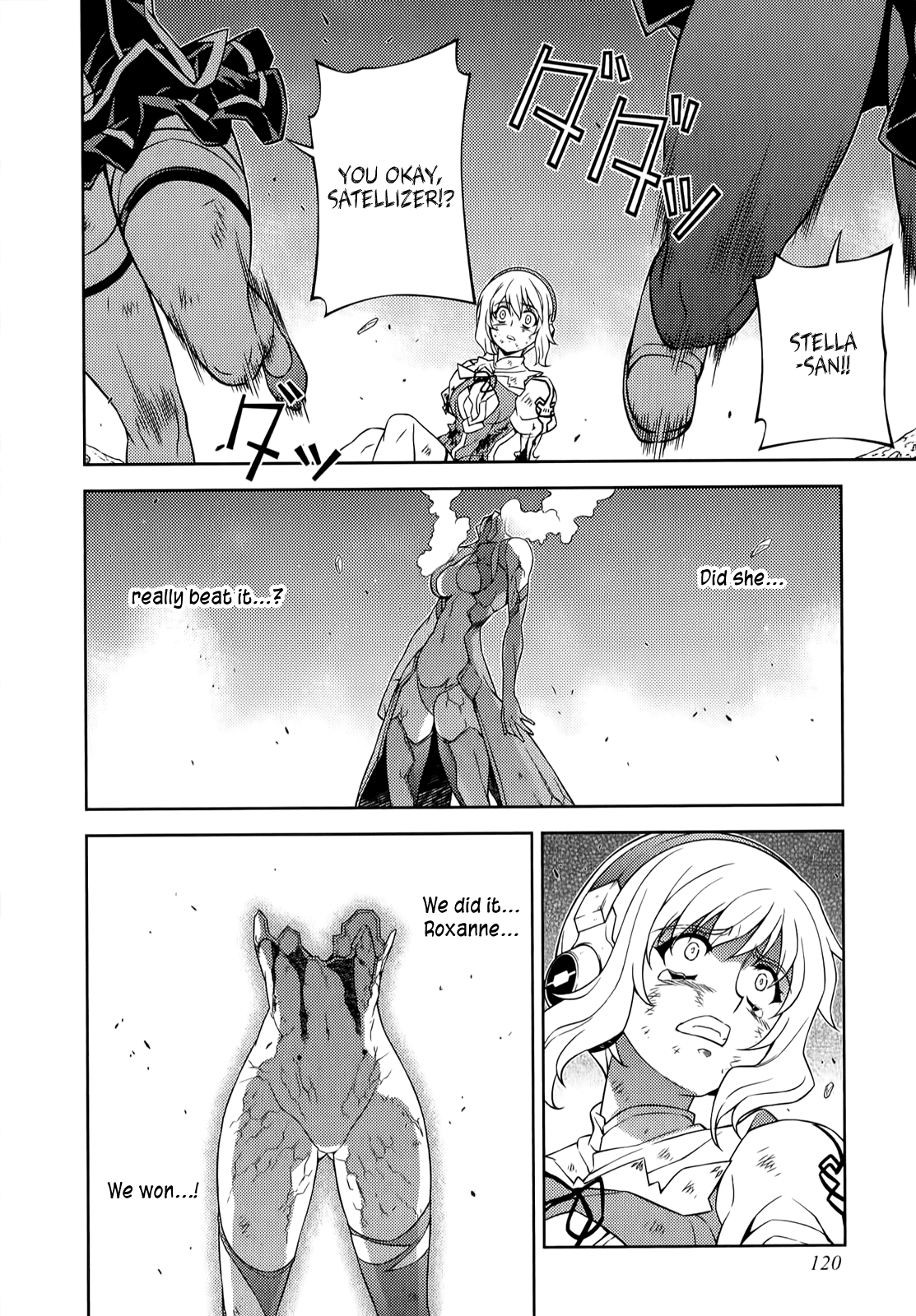 Freezing Chapter 138 page 17 - Chapter 138: Light Speed Bullet