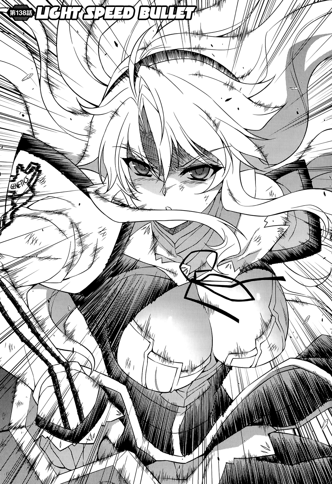 Freezing Chapter 138 page 2 - Chapter 138: Light Speed Bullet
