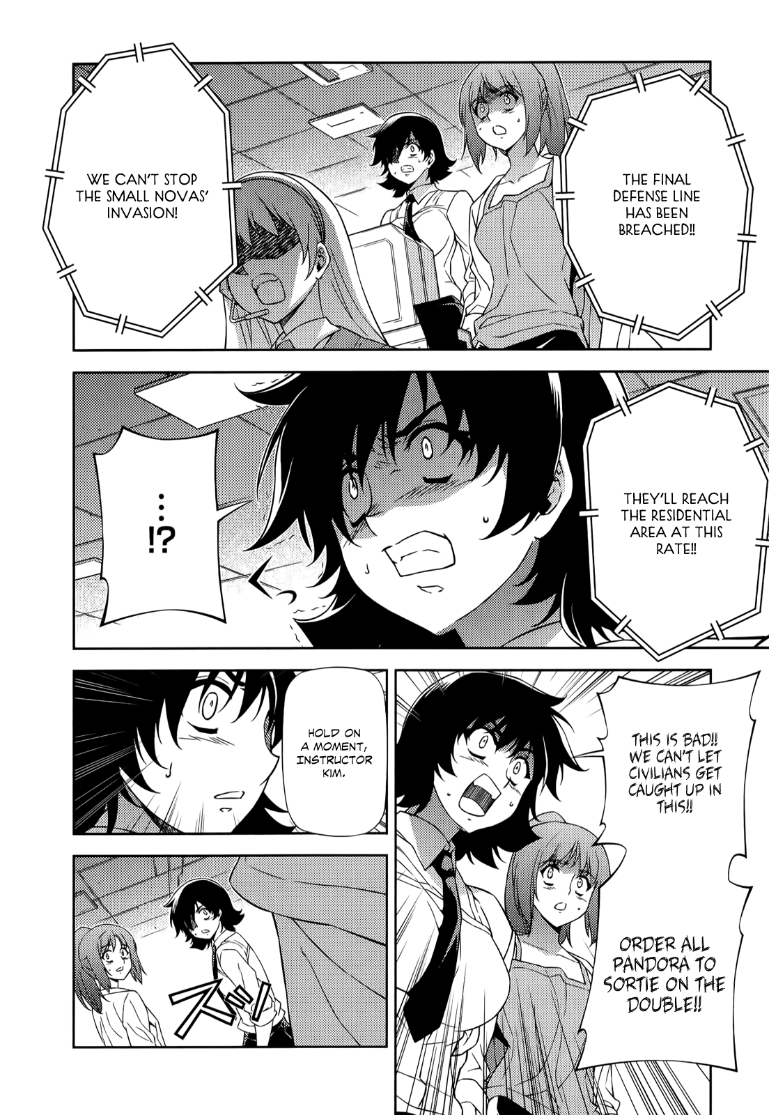 Freezing Chapter 138 page 20 - Chapter 138: Light Speed Bullet