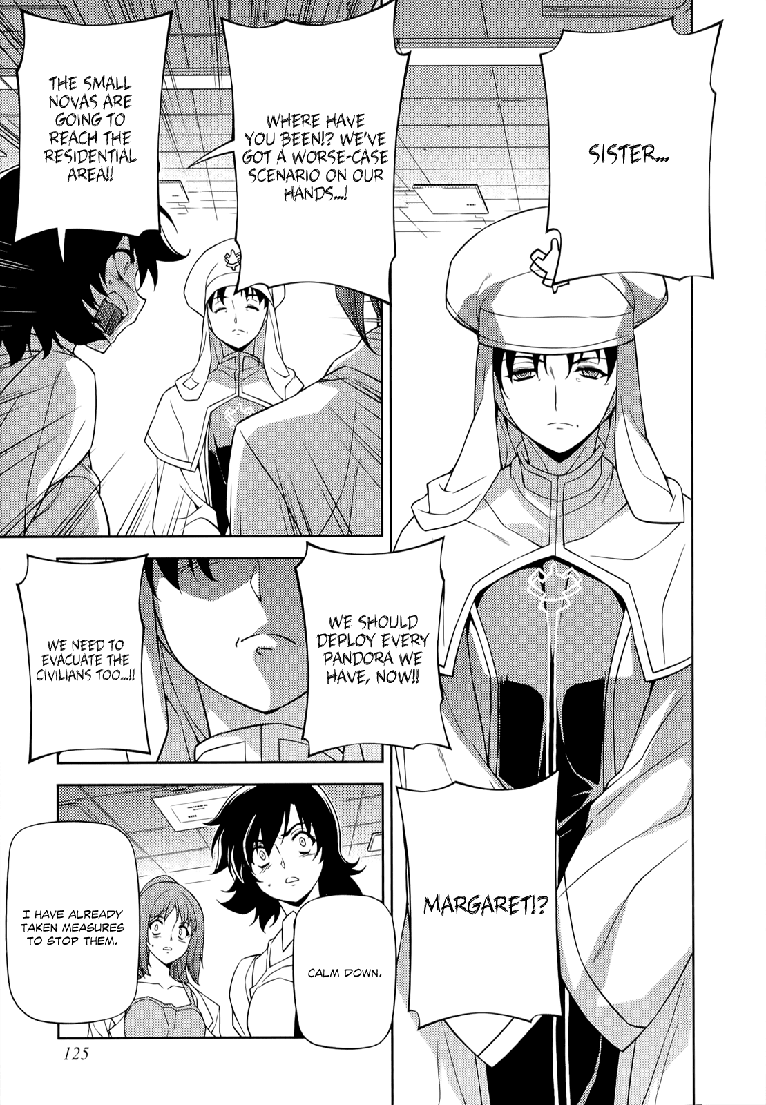Freezing Chapter 138 page 21 - Chapter 138: Light Speed Bullet