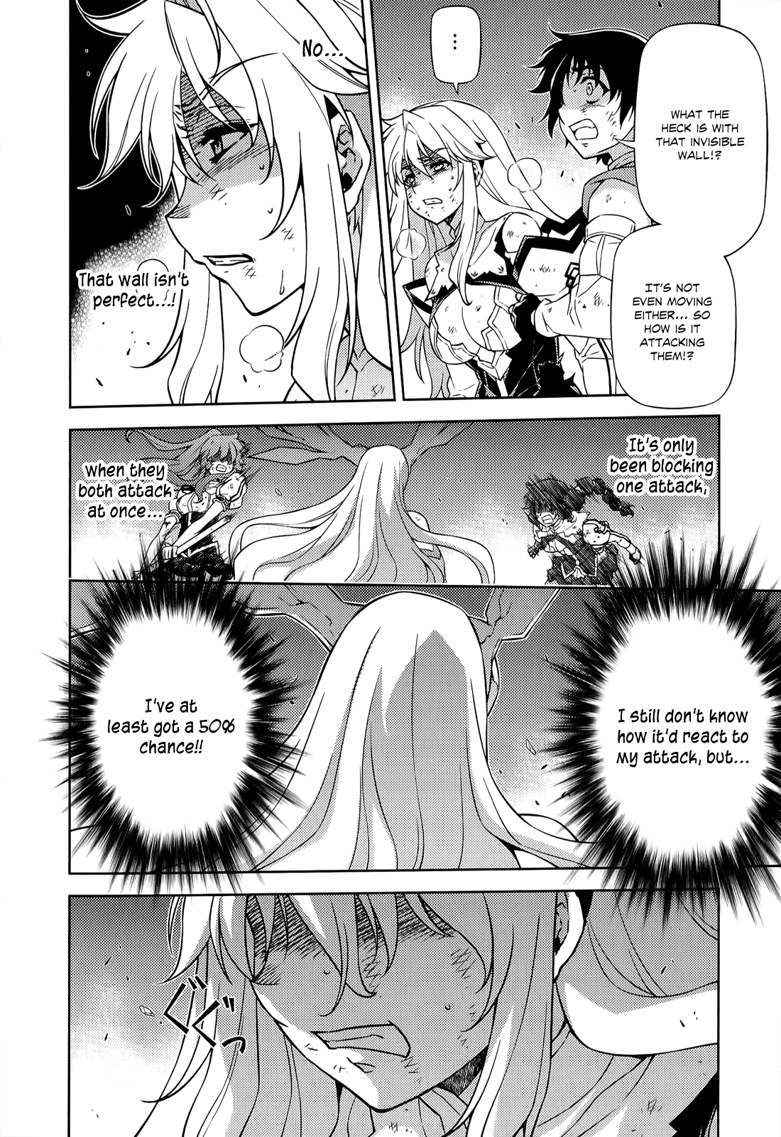 Freezing Chapter 138 page 5 - Chapter 138: Light Speed Bullet