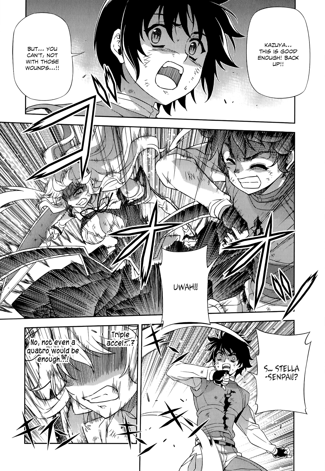 Freezing Chapter 138 page 6 - Chapter 138: Light Speed Bullet